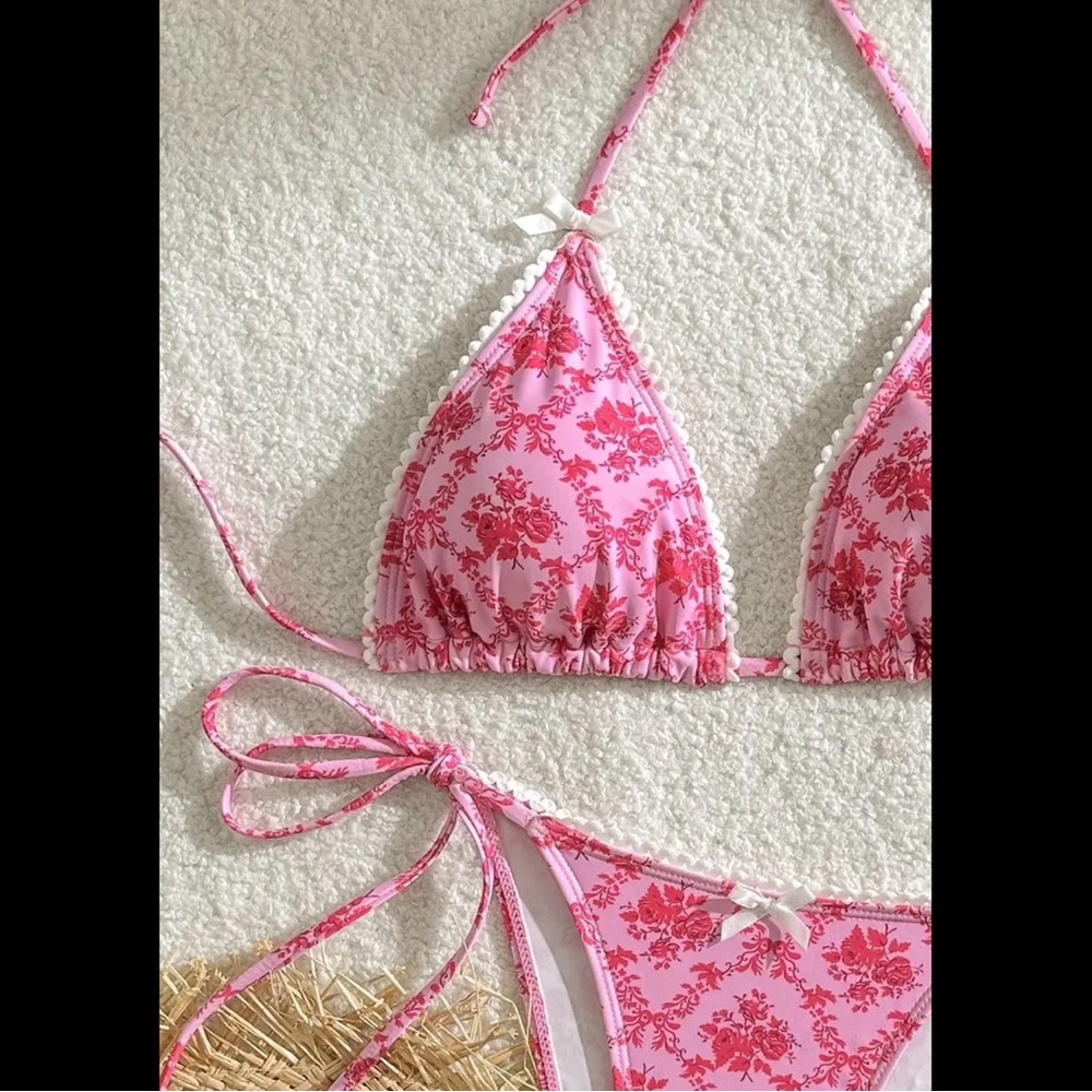 Pink & Rose, Bikini Set - Picture 3 of 7